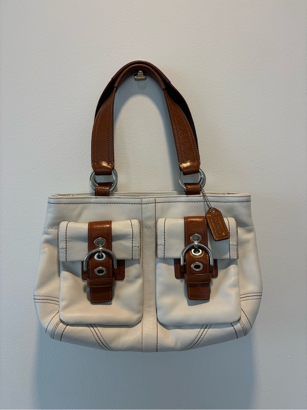 Vintage Coach SoHo Shoulder Bag